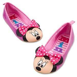  Minnie Mouse Ballet Flat   Size 11: Everything Else