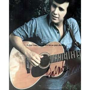  Don Mcleandon PLAYIN FAVORITES Autographed Signed reprint 