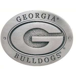   Georgia Bulldogs Belt Buckle   NCAA College Athletics Sports