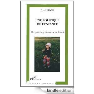   Du patronage au centre de loisirs (Logiques sociales) (French Edition