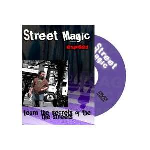    Street Magic DVD   Secrets Revealed   Magic Trick: Toys & Games