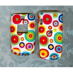 DOT Faceplate COVER NOKIA 6085 6086 PHONE AT&T CASE Cell 