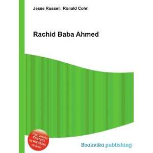  Rachid Baba Ahmed Ronald Cohn Jesse Russell Books