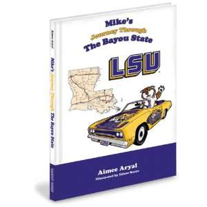  Childrens Book Mikes Journey Through the Bayou State by Aimee 