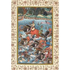  Crossing the River (An Episode from The Akbar Nama 
