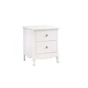  Aldi Juvenile Charlotte Nightstand in White Furniture 