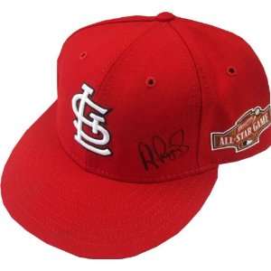  Albert Pujols Autographed St. Louis Cardinals 2004 All 