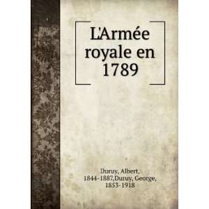    Albert, 1844 1887,Duruy, George, 1853 1918 Duruy  Books