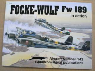 Squadron/Signal Aircraft Book #142   Fw189 In Action  