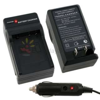 DMW BCG10E Battery+Charger for Panasonic ZS7 TZ10 ZX3  