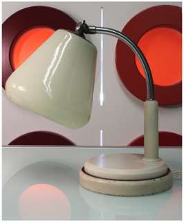ART DECO DESK LAMP RUPPEL SIGNED BRANDT LAMPE BAUHAUS  