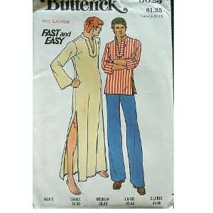   SIZE LARGE 42 44 BUTTERICK FAST & EASY PATTERN 3625 