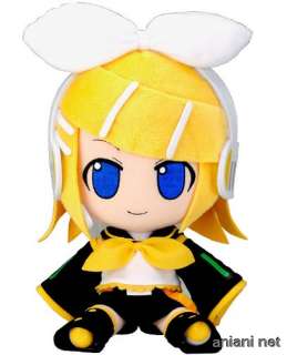 Gift Nendoroid Plus 04 Vocaloid Rin Kagamine Plush Doll Figure  