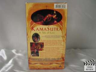Kama Sutra VHS Sarita Choudhury, Naveen Andrews 031398660934  