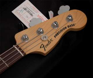 New Fender® American Special Precision Bass White  