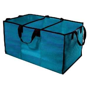  BetterBasket BB3 Teal Green Three Compartment Mesh Laundry 