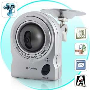  SILENCE Spy IP Camera (PTZ + Motion Detect + Audio 