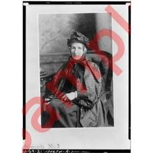  Alexander Graham Bells Mother Eliza Symonds Bell 1870 