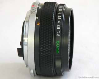 Zuiko Auto S 11,8 50mm SLR Lens Olympus OM System  