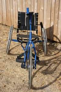 Quickie Shadow Mach 2 Handcycle Special Needs Bicycle  