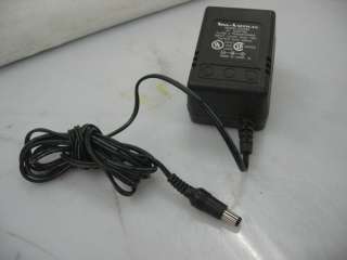 Sino American A30980 9VDC 800mA AC Adapter  