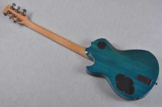   2011 Charvel® Desolation DS 1 ST Electric Guitar   Trans Blue Smear
