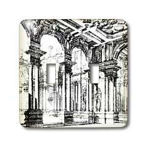 TNMPastPerfect Art   Architectureal Drawings   Light Switch Covers 