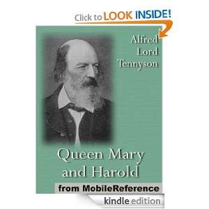 Queen Mary and Harold (mobi): Alfred Lord Tennyson:  Kindle 