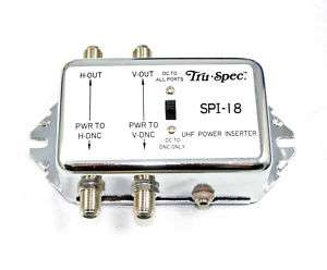 TRU SPEC SPI 18 UHF POWER INSERTER 400 1450MHz  
