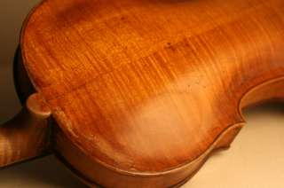 FINE OLD ANTIQUE FRENCH 18TH CENTURY VIOLIN MADE CIRCA 1770 LABELLED 