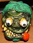   SHIFTKNOB BUGEYE WEIRD RATFINK WEIRDO FREAK HAND PAINTED UNIQUE