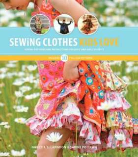 Sewing Clothes Kids Love Sewing Patterns and Instructions for Boys 