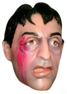 Post fight Rocky Balboa Mask. Mask is full over the head latex, one 