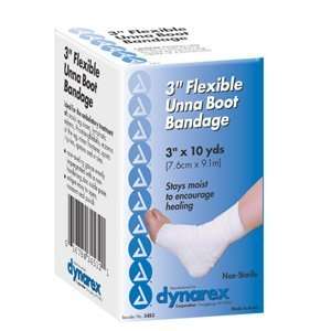  UNNA BOOT 3i X 10YD 3453 DYNAREX 1 EACH Health & Personal 