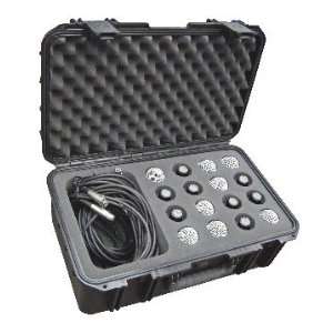  SKB Cases 3I 2011 MC16 Microphone Cases and Bags: Camera 