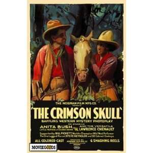  The Crimson Skull Poster 27x40 Anita Bush Lawrence 