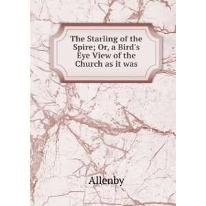   Spire; Or, a Birds Eye View of the Church as it was: Allenby: Books