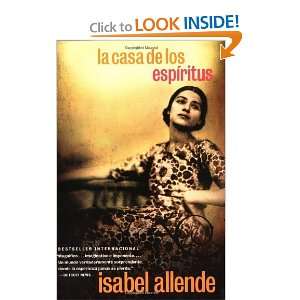   de los Espíritus (Spanish Edition) [Paperback]: Isabel Allende: Books