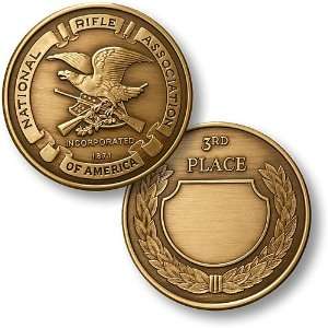 3rd Place   NRA Seal   47mm
