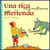 BARNES & NOBLE  Una Rica Merienda by Rocio Anton, Ediciones SM