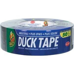  Duct Tape Black 1.88 x 20 Yd  Home Improvement