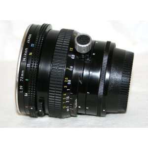  Nikon Nikkor PC 28mm f/4 Perspective Control Manual Focus 
