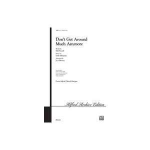   Much Anymore Choral Octavo Choir Arr. Jay Althouse: Sports & Outdoors