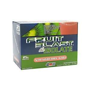  4Ever Fit Fruit Blast Isolate Strawberry Kiwi 20/box 