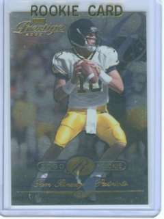 Tom Brady 2000 Playoff Prestige Rookie #0324/2500  