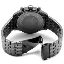Invicta II 0368 Carbon Fiber Dial Dual Time Month Bracelet Mens Watch 
