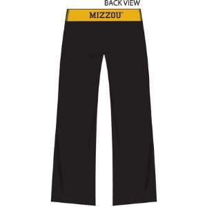   : Missouri Tigers Ladies Crop Yoga Pants (Medium): Sports & Outdoors