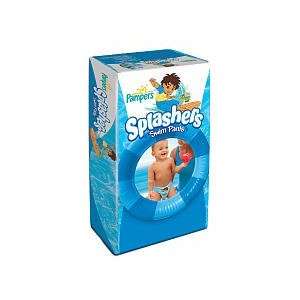 Pampers SPLASHERS Swim Pants, Size 5 (30 40lbs, 14 18kg) 11 Disposable 