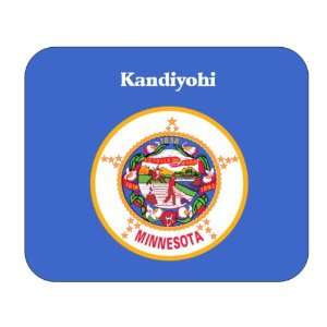  US State Flag   Kandiyohi, Minnesota (MN) Mouse Pad 