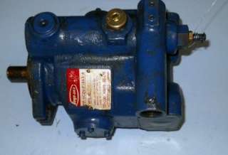 TOYO OKI PP VC2V FI4A3 A HYDRAULIC PUMP, NEEDS REPAIRED  